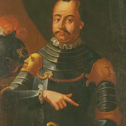 Portrait of Ulrich II, Count of Celje