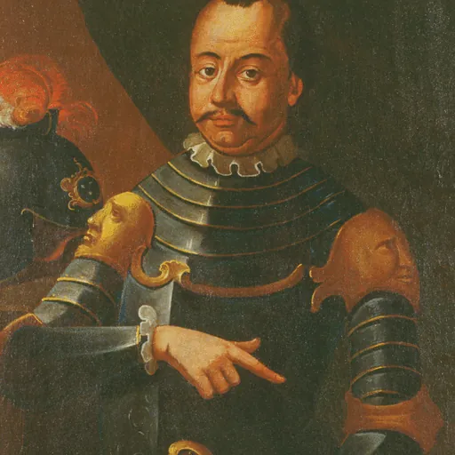 Portrait of Ulrich II, Count of Celje
