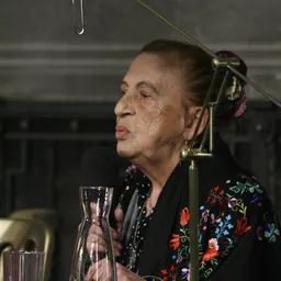 Portrait of Ceija Stojka