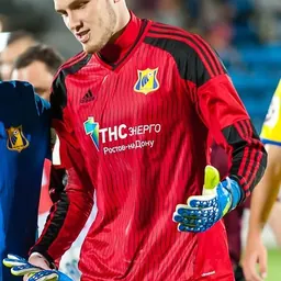Portrait of Nikita Medvedev