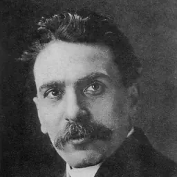 Portrait of David Pinski