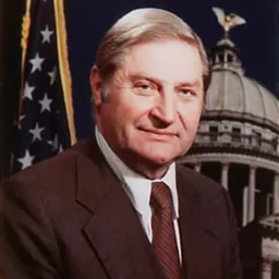 Portrait of Thomas Norman Brooks