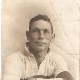 Portrait of Tank van Rooyen