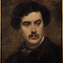 Portrait of Alexandre Falguière