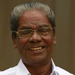 Portrait of Anathalavattom Anandan