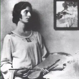 Portrait of Mabel Alvarez