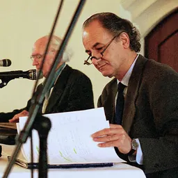Portrait of Wolfgang Welsch
