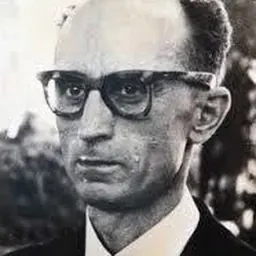 Portrait of Gholam Hossein Sadighi