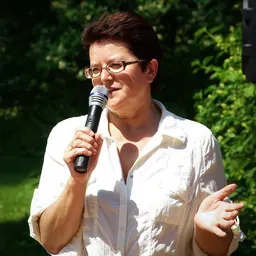 Portrait of Māra Zālīte