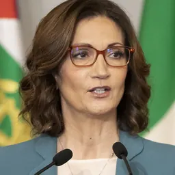 Portrait of Mariastella Gelmini