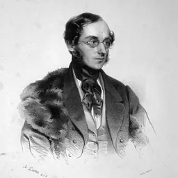Portrait of Adolf Müller