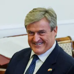 Portrait of István Kapitány