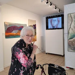 Portrait of Jeanne Auclair