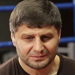 Portrait of Islam Bairamukov