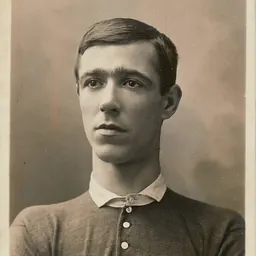 Portrait of Billy Trew