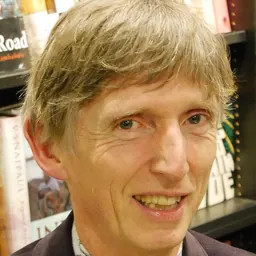 Portrait of Matthew Sturgis