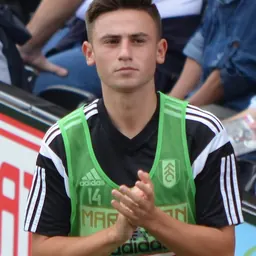 Portrait of Patrick Roberts