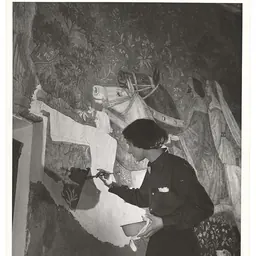 Portrait of Louise Brann