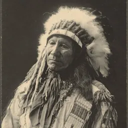 Portrait of American Horse