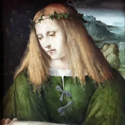 Portrait of Altobello Melone