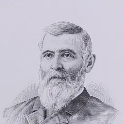 Portrait of Vivus Wright Dorwin