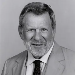 Portrait of William Pettus Hobby, Jr.