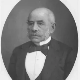 Portrait of Leopold Ritter von Dittel