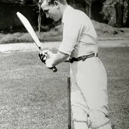 Portrait of Joe Hardstaff senior
