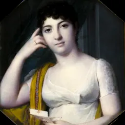 Portrait of Marguerite Georges