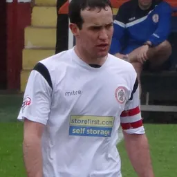 Portrait of Luke Joyce