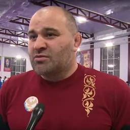 Portrait of Sazhid Sazhidov