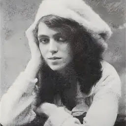 Portrait of Florence Ivy Mary Holmes