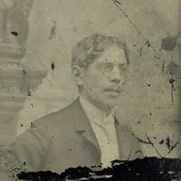 Portrait of Ignace Schott