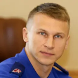 Portrait of Dmitry Trunenkov