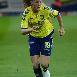 Portrait of Nicoline Sørensen