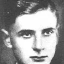 Portrait of Vytautas Mačernis