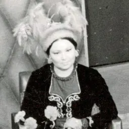 Portrait of Roza Baglanova
