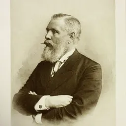 Portrait of Carl Ferdinand von Stumm-Halberg