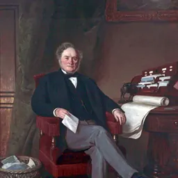 Portrait of Charles Cammell