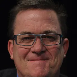 Portrait of Sean Plunket