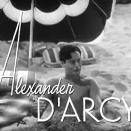 Portrait of Alexander D'Arcy