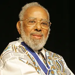 Portrait of Abdias do Nascimento