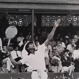 Portrait of Frank Sebaratnam