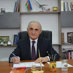 Portrait of Ilham Madatov