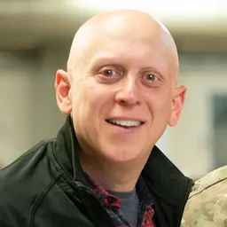 Portrait of Brad Morris