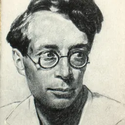 Portrait of Dmitri Kedrin