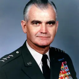 Portrait of William Westmoreland