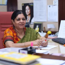 Portrait of Poonam Muttreja