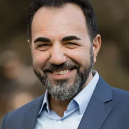 Portrait of Adnan Maral