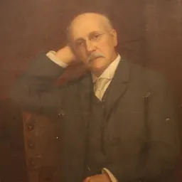 Portrait of James Morgan Hart
